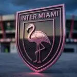 Inter Miami Pink Flamingo Crest