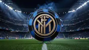 Inter Milan Blue and Black Snake Skin