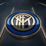 Inter Milan Blue Black Steel Crest