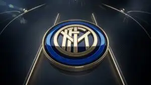 Inter Milan Blue Black Steel Crest