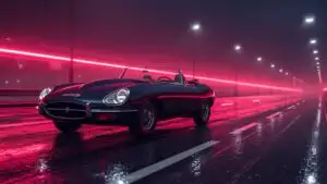 Jaguar E-Type Series 1 Open Top