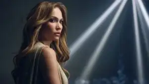 Jennifer Lopez on Balcony