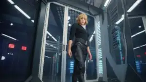 Judge Anderson in High-Tech Psi Division Chamber
