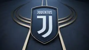 Juventus Black & White Modern Crest