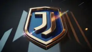 Juventus Chromed J Crest Futuristic Design