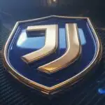 Juventus Metallic 3D Shield Concept