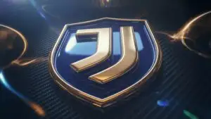 Juventus Metallic 3D Shield Concept