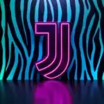 Juventus Neon Zebra Pattern