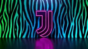 Juventus Neon Zebra Pattern