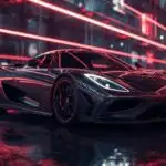 Koenigsegg Regera Ghost Package Detail