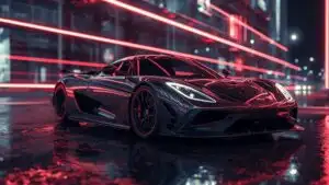 Koenigsegg Regera Ghost Package Detail
