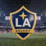 LA Galaxy Star Shield Crest