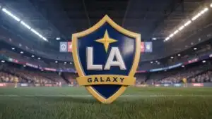 LA Galaxy Star Shield Crest