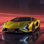 Lamborghini Sian FKP 37 Electric Yellow
