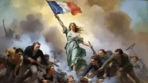 Liberty Leading the People Revolution