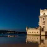 Lisbon Belém Tower Tagus River