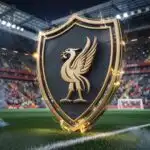 Liverpool FC Liverbird Golden Statue