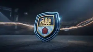Manchester City Crest Shine