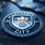 Manchester City Sky Blue Crest Shine