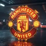 Manchester United Red Devil Neon Sign