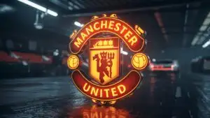 Manchester United Red Devil Neon Sign