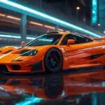 McLaren F1 LM Orange Legend