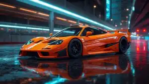 McLaren F1 LM Orange Legend