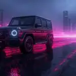 Mercedes G63 AMG Black Urban Look