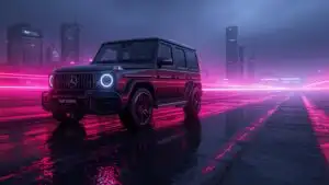 Mercedes G63 AMG Black Urban Look