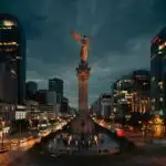 Mexico City Angel of Independence