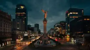 Mexico City Angel of Independence