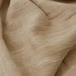 Minimalist Tan Linen Fabric Texture