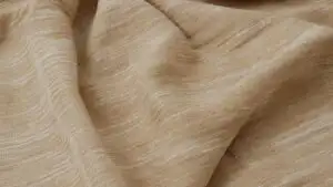 Minimalist Tan Linen Fabric Texture