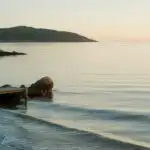 Morning Light Over Calm Bay