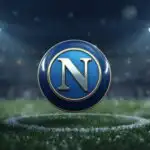 Napoli Blue Water Splash Logo