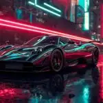 Pagani Zonda Cinque Road Presence