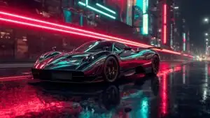 Pagani Zonda Cinque Road Presence