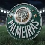 Palmeiras Green Crest Emblem