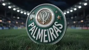 Palmeiras Green Crest Emblem