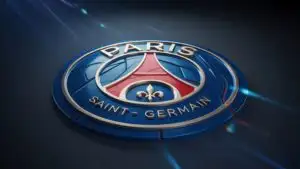 Paris Saint-Germain Blue & Red Crest