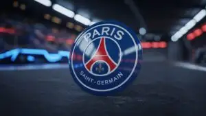 Paris Saint-Germain Crest 3D