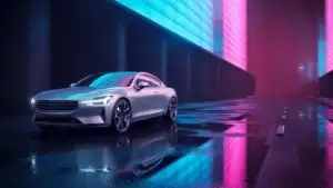 Polestar 1 Hybrid Coupe Minimalist