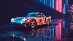 Porsche 959 Dakar Rally Legend