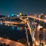 Porto Dom Luís I Bridge Douro