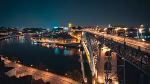 Porto Dom Luís I Bridge Douro