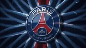 PSG Eiffel Tower Neon Glow