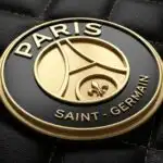 PSG Luxury Gold and Black Emblem