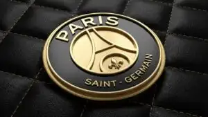 PSG Luxury Gold and Black Emblem