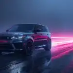 Range Rover Sport Grey Luxury SUV