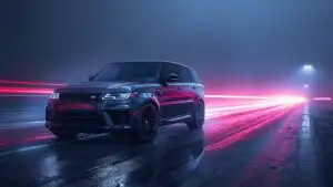 Range Rover Sport Grey Luxury SUV
